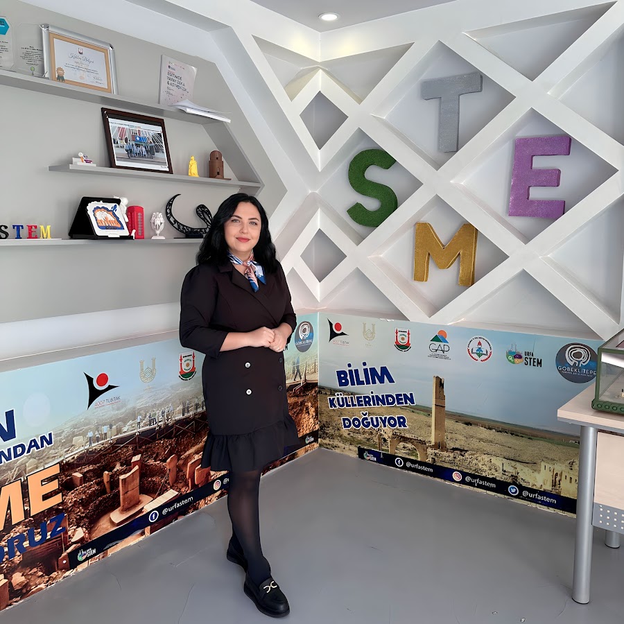 STEM Eğitmeni Arzu KAZAN