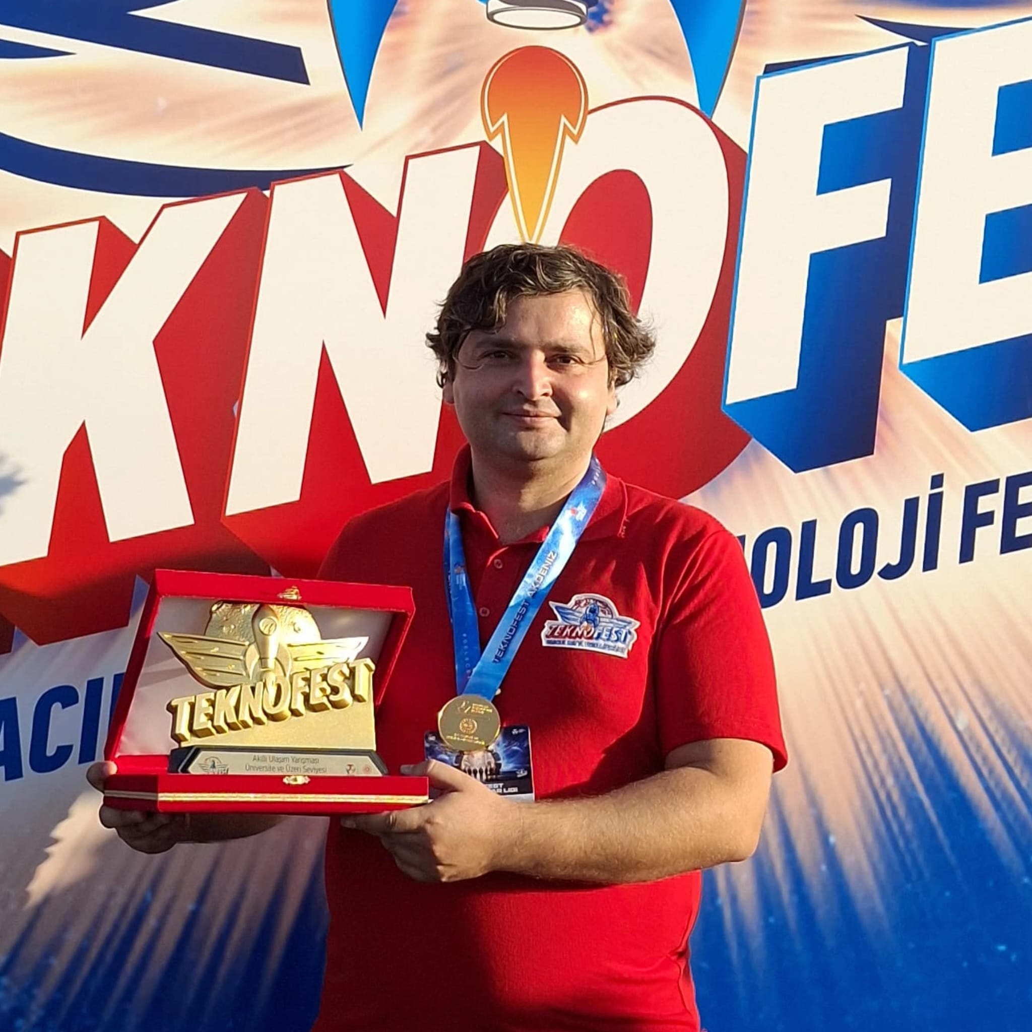 STEM Eğitmeni Halil İbrahim ÇETİN