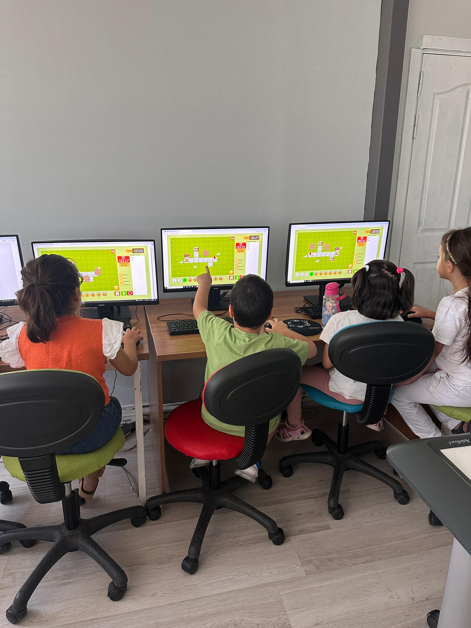 2024 YILI YAZ STEM KAMPI