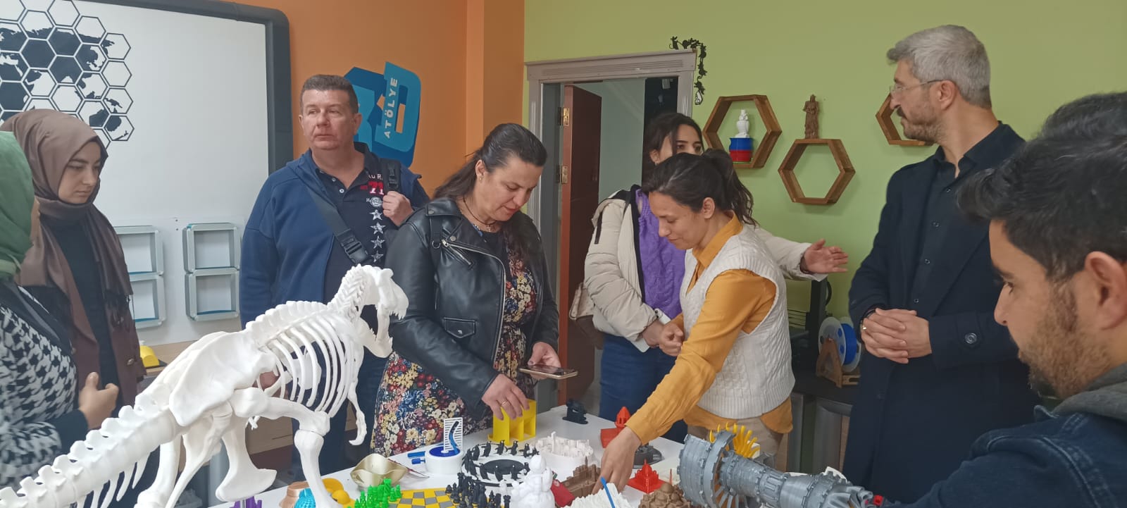 İLİMİZE YAPILAN ZİYARET