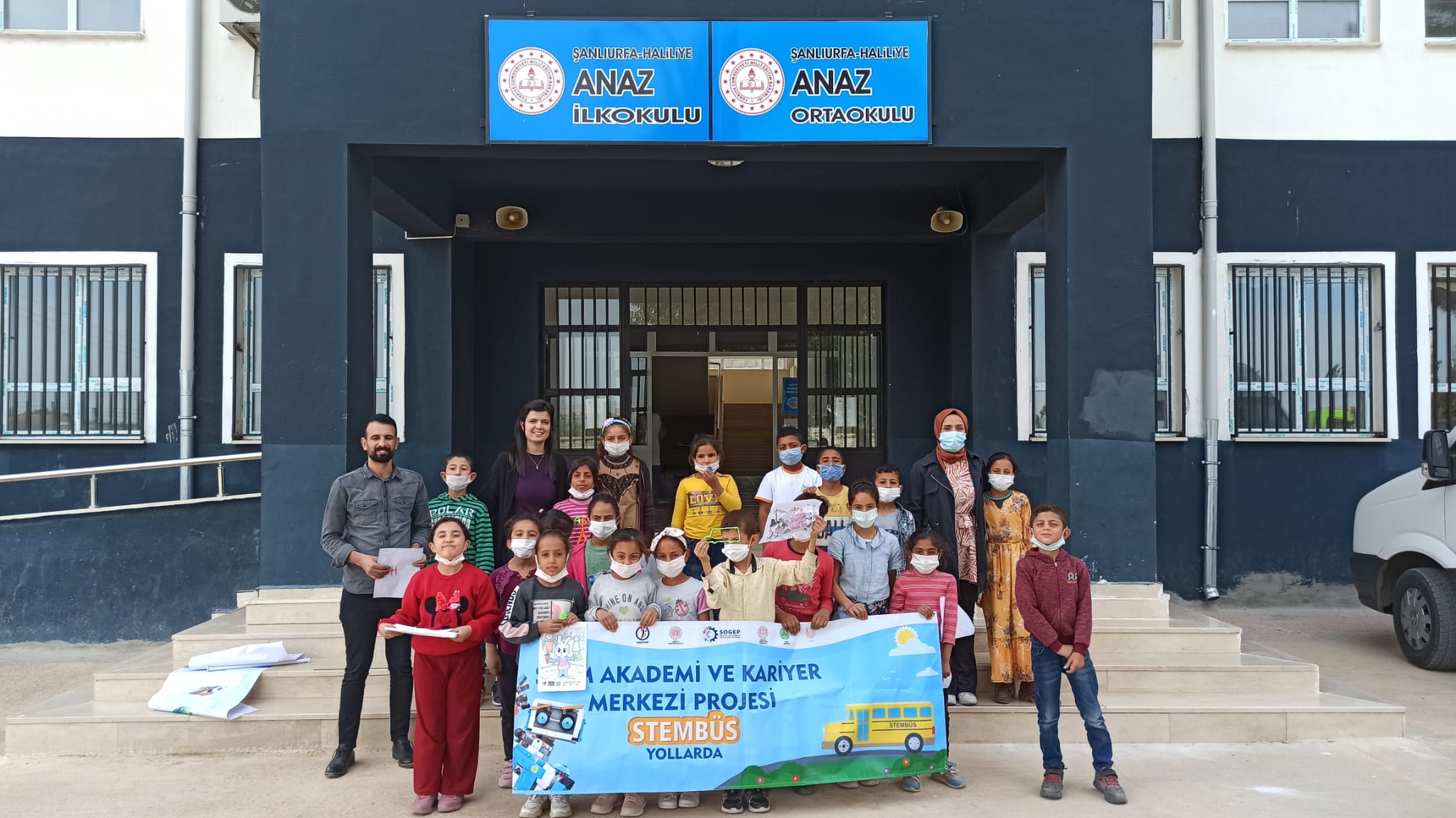 Stembüs Bozdere Ortaokulunda!