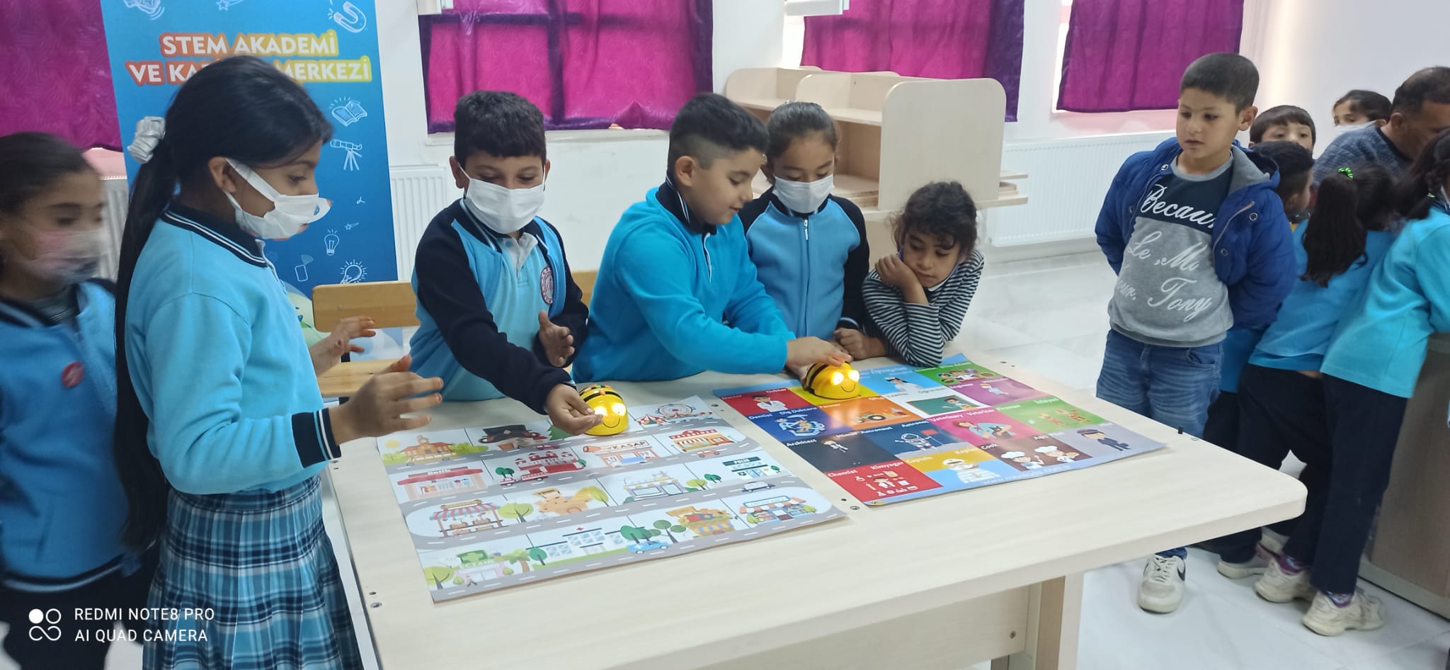 Urfastem Anaz İlkokulunda!